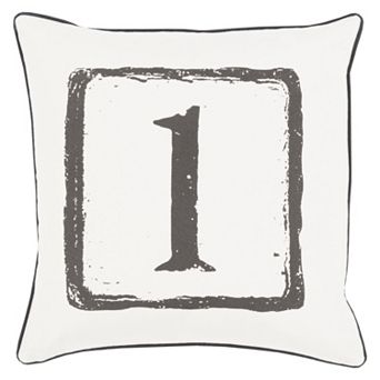 Decor 140 Uno Throw Pillow