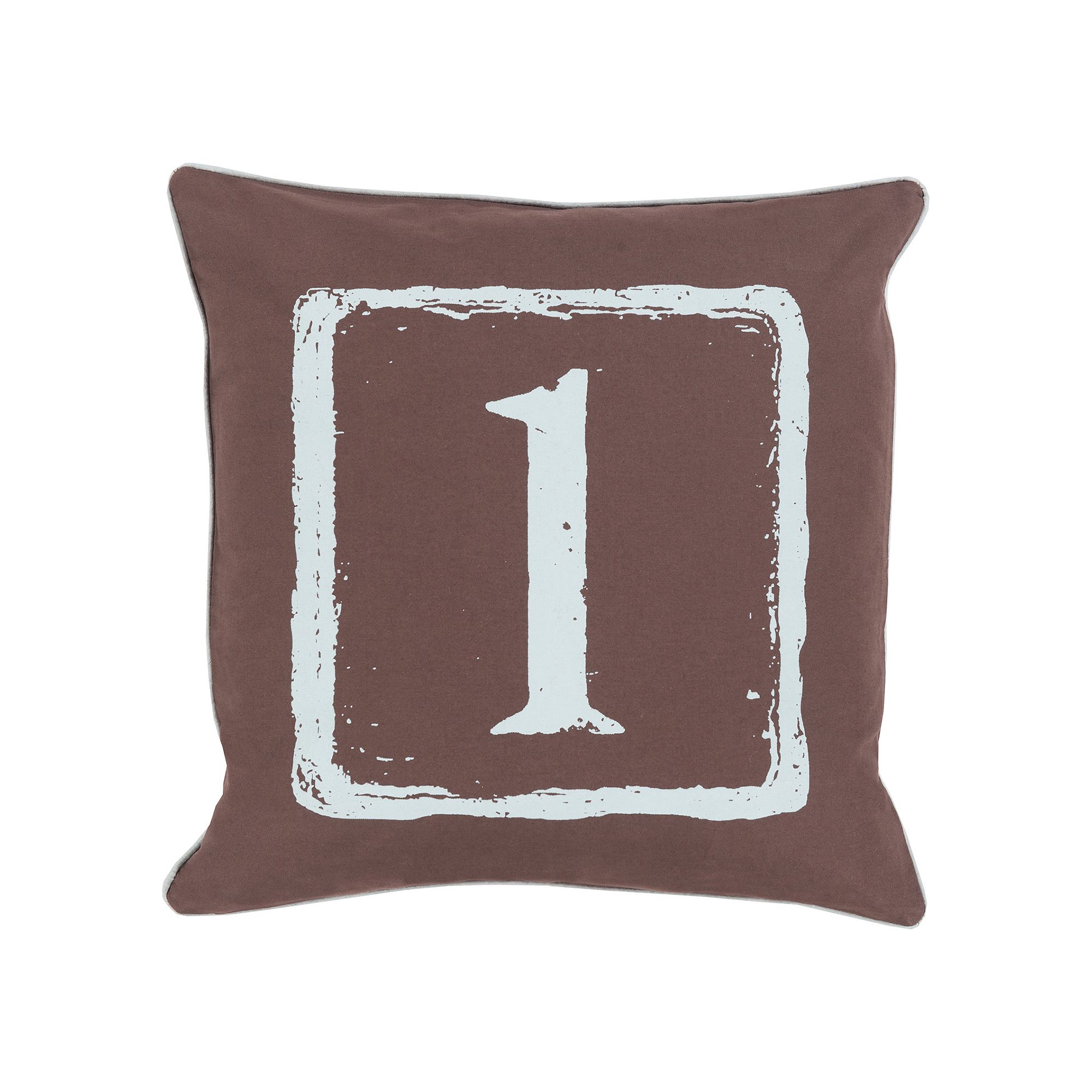 Decor 140 Uno Throw Pillow, Brown