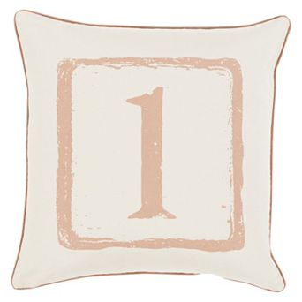 Decor 140 Uno Throw Pillow