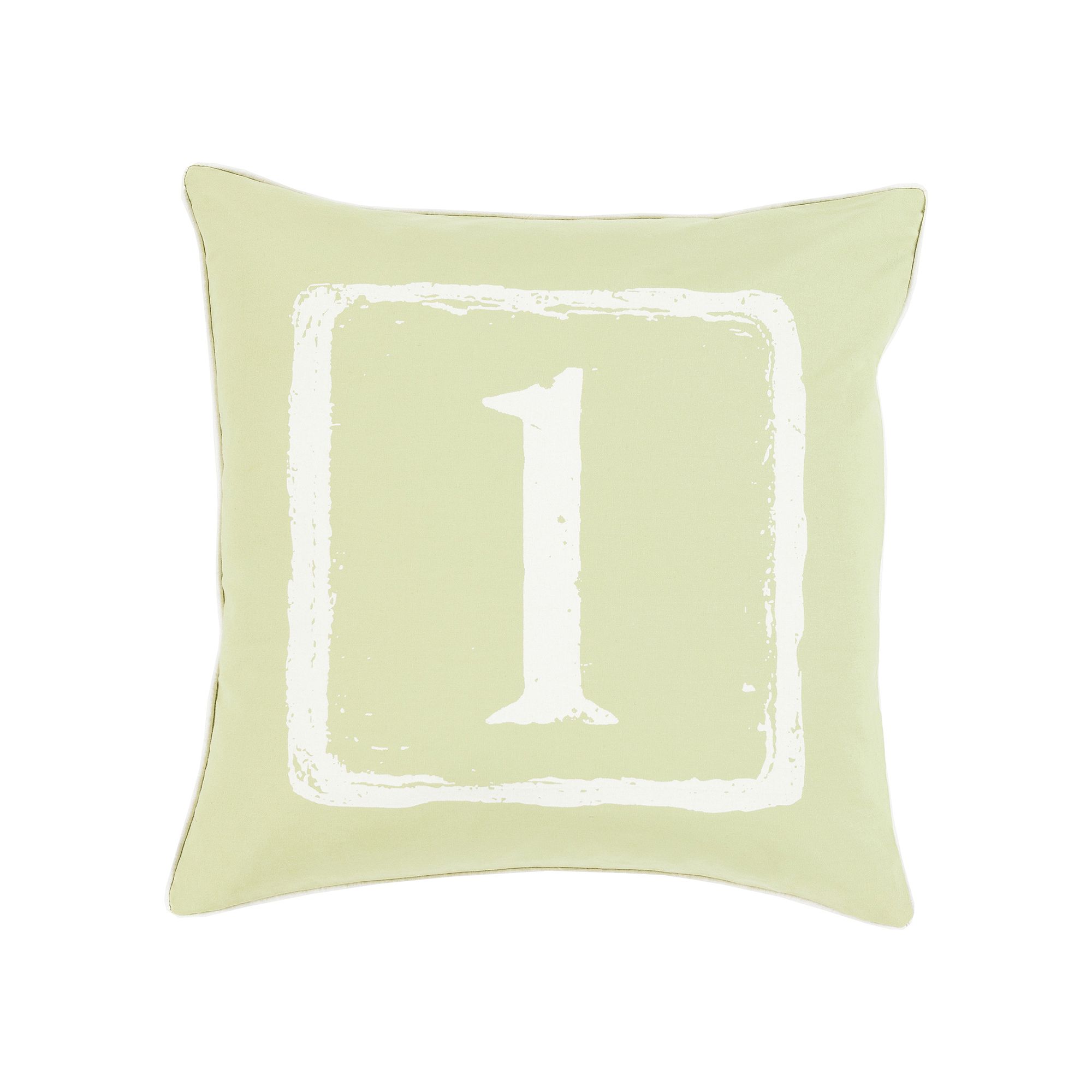 Decor 140 Uno Throw Pillow, Green