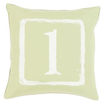 Decor 140 Uno Throw Pillow