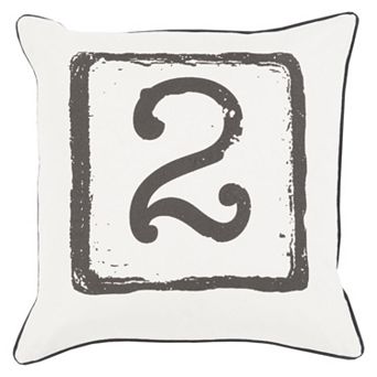 Decor 140 Dos Throw Pillow