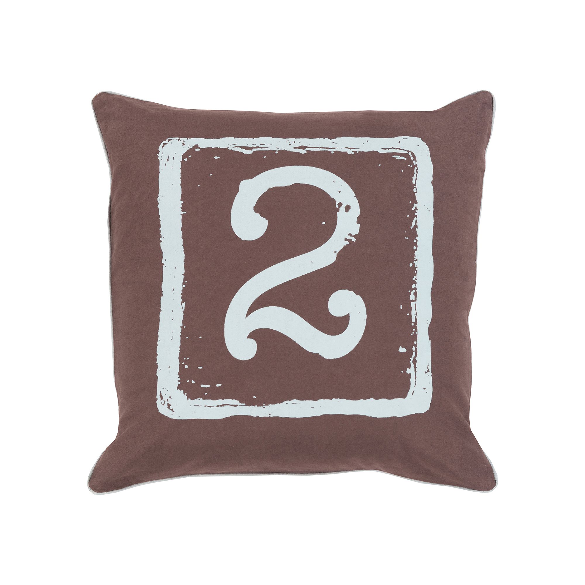 Decor 140 Dos Throw Pillow, Brown