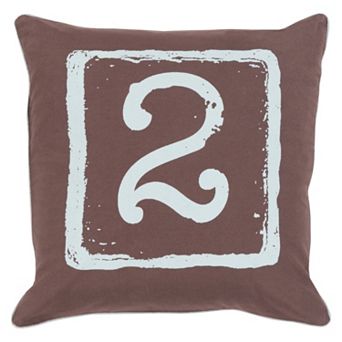 Decor 140 Dos Throw Pillow