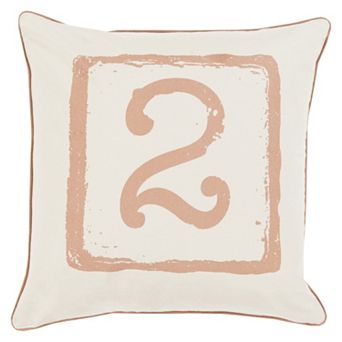 Decor 140 Dos Throw Pillow