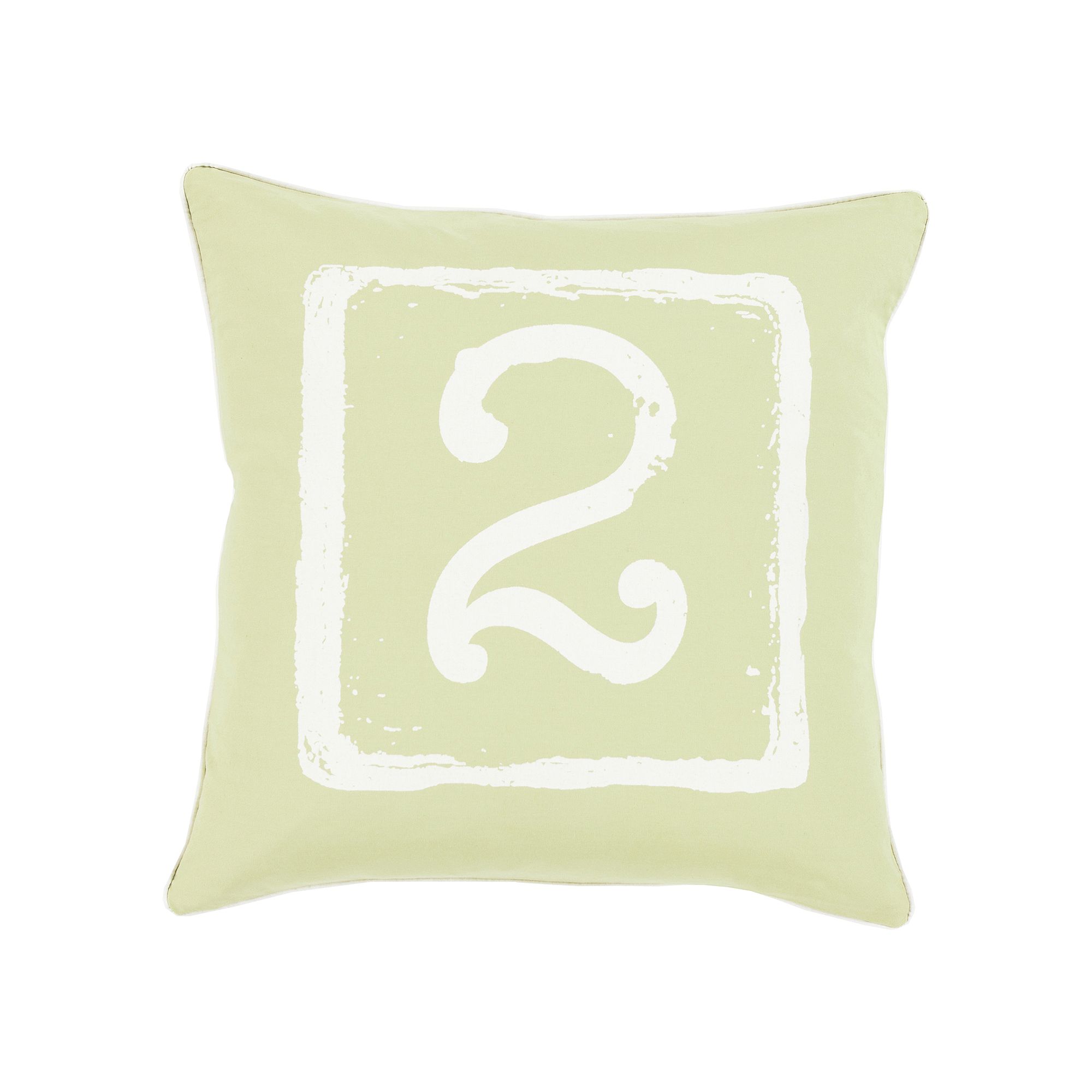 Decor 140 Dos Throw Pillow, Green