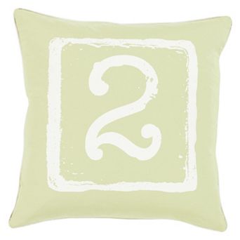 Decor 140 Dos Throw Pillow
