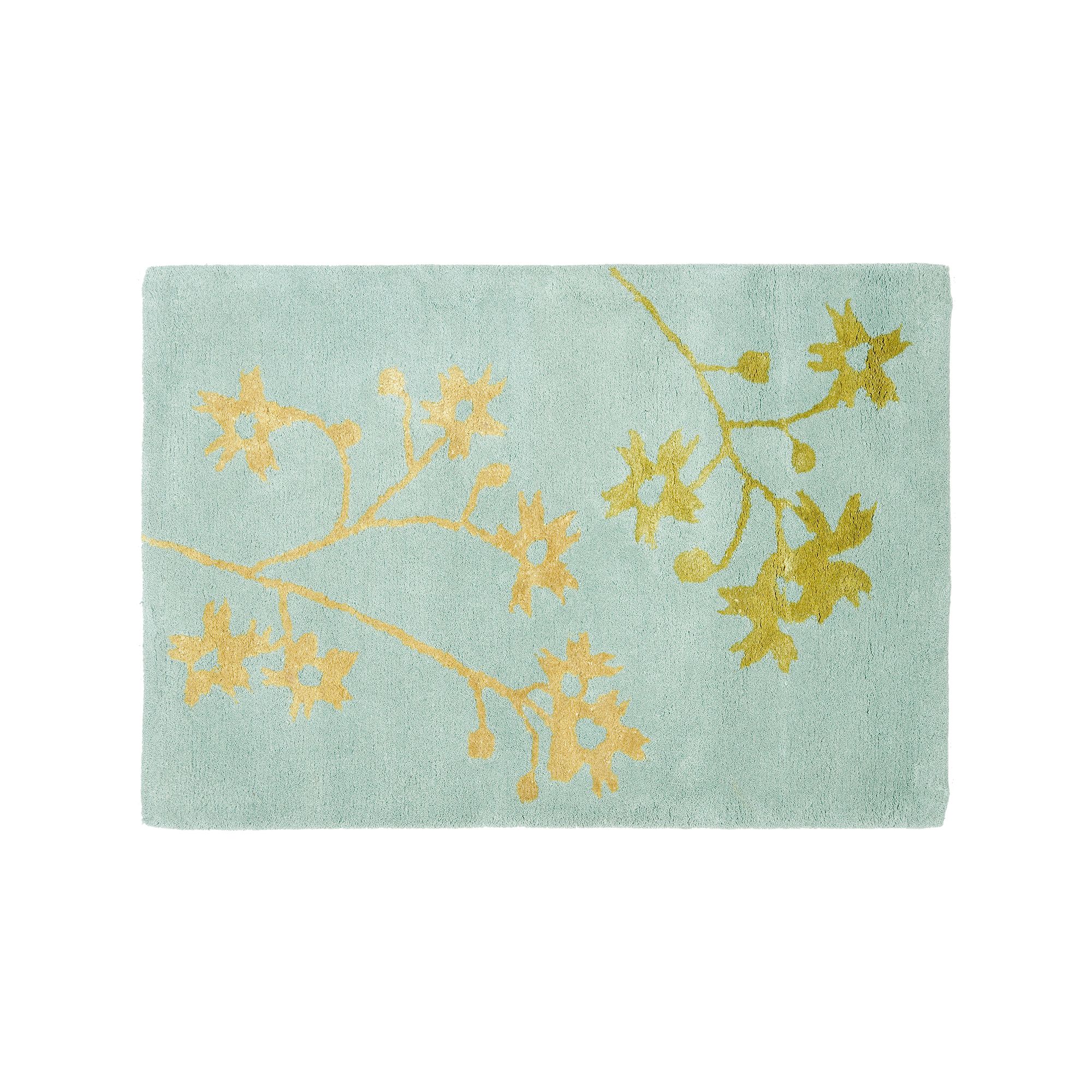 Safavieh Soho Floral Wool Rug, Light Blue Team