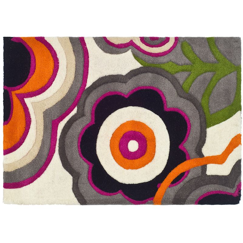 Safavieh Soho Floral Rug, Multicolor, 6X9 Ft