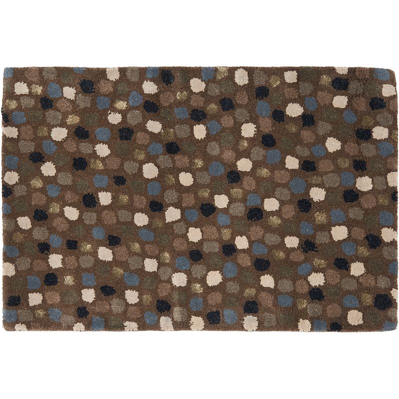 Safavieh Soho Dotted Rug, Grey, 5X8 Ft