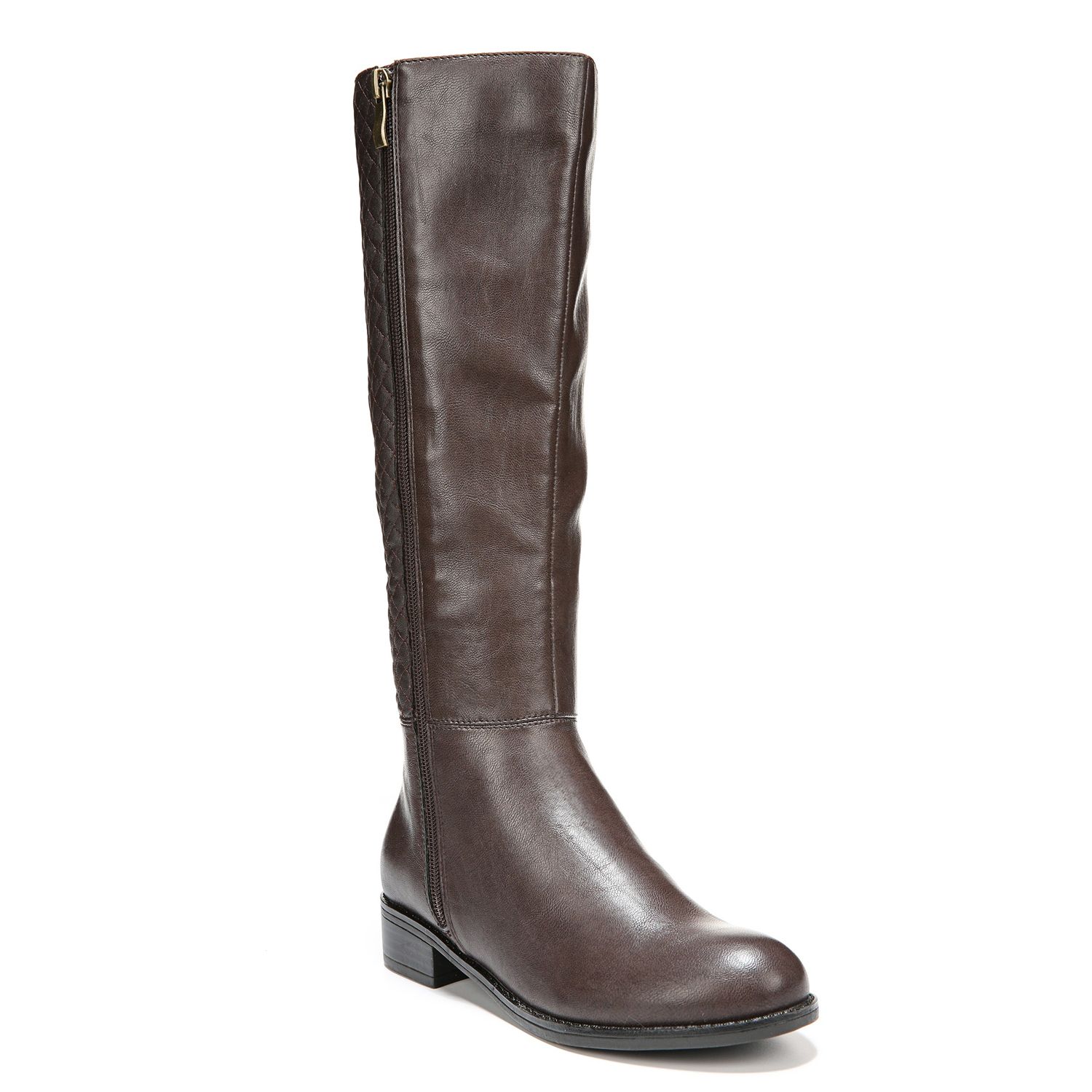 womens quilted riding boots