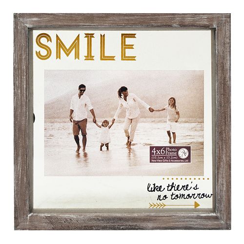 New View Smile 4 x 6 Frame