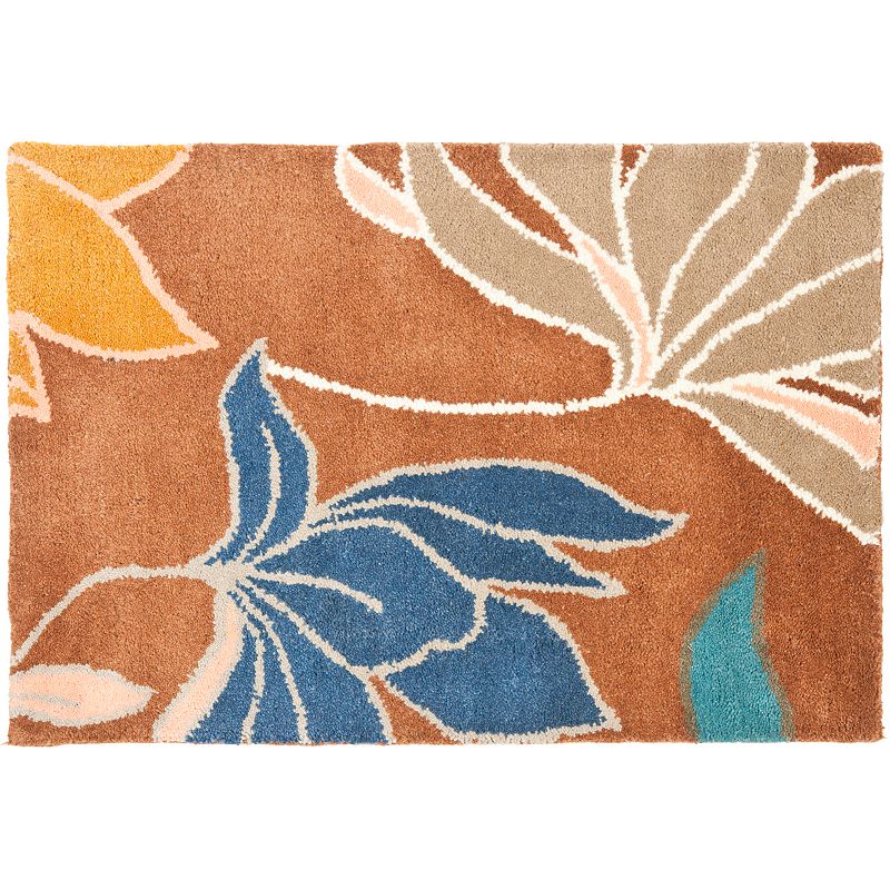 Safavieh Soho Floral Rug, Brown, 3.5X5.5 Ft