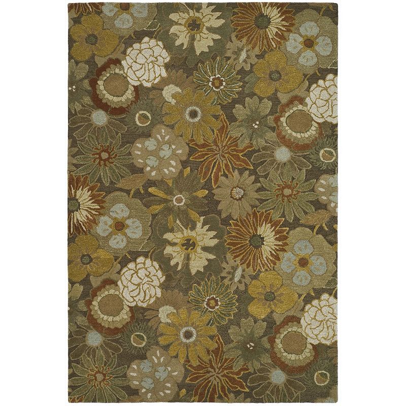 Safavieh Soho Floral Rug, Brown, 6X9 Ft