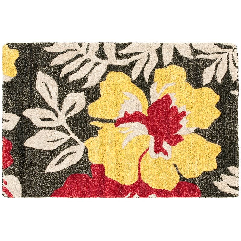 Safavieh Soho Floral Rug, Brown, 5X8 Ft