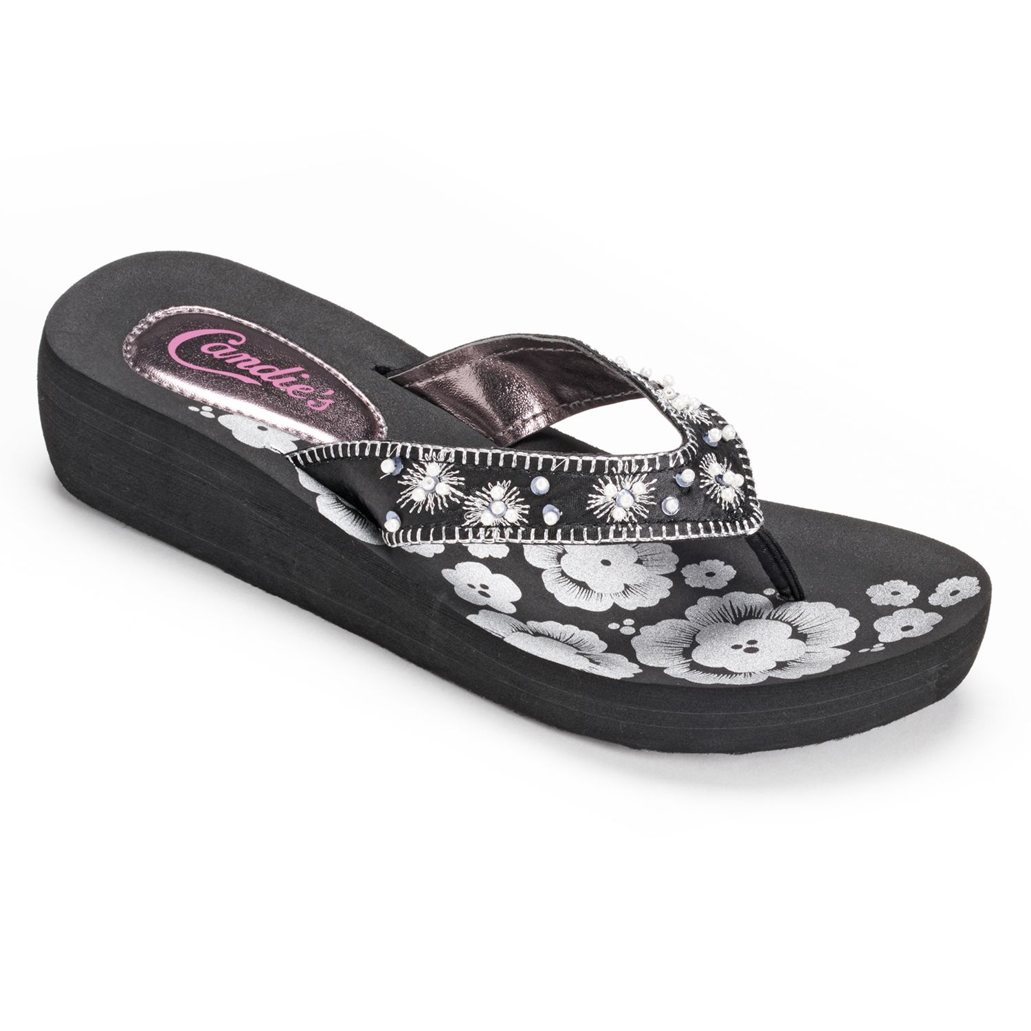 candies flip flops kohl's