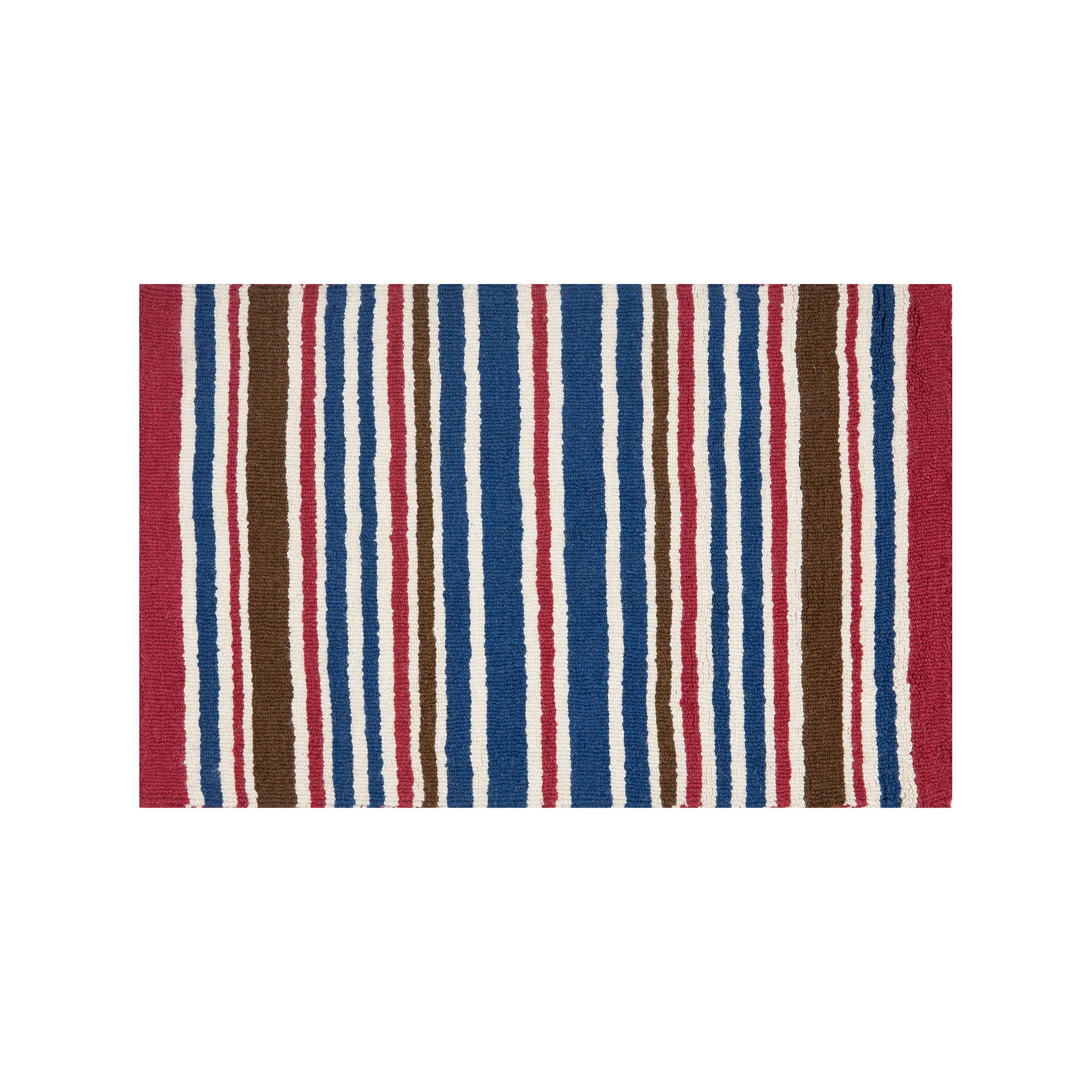 Safavieh Kids Bands Rug, Ivory Team