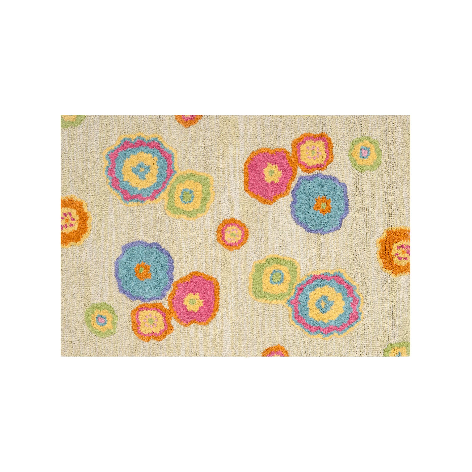 Safavieh Kids Floral Medley Rug, Light Green