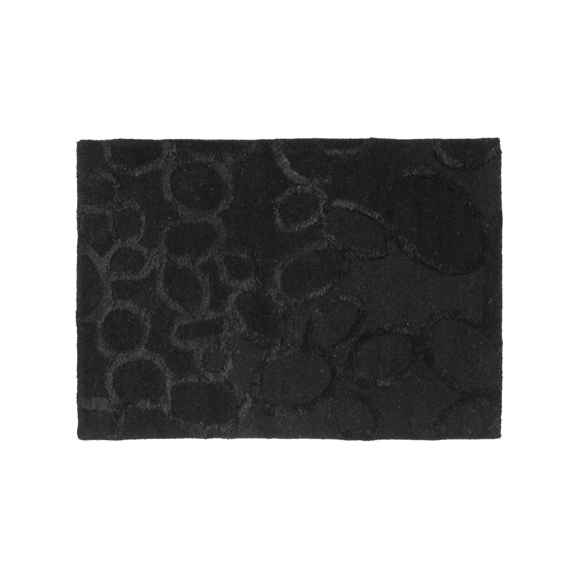 Safavieh Soho Geometric Wool Rug, Black