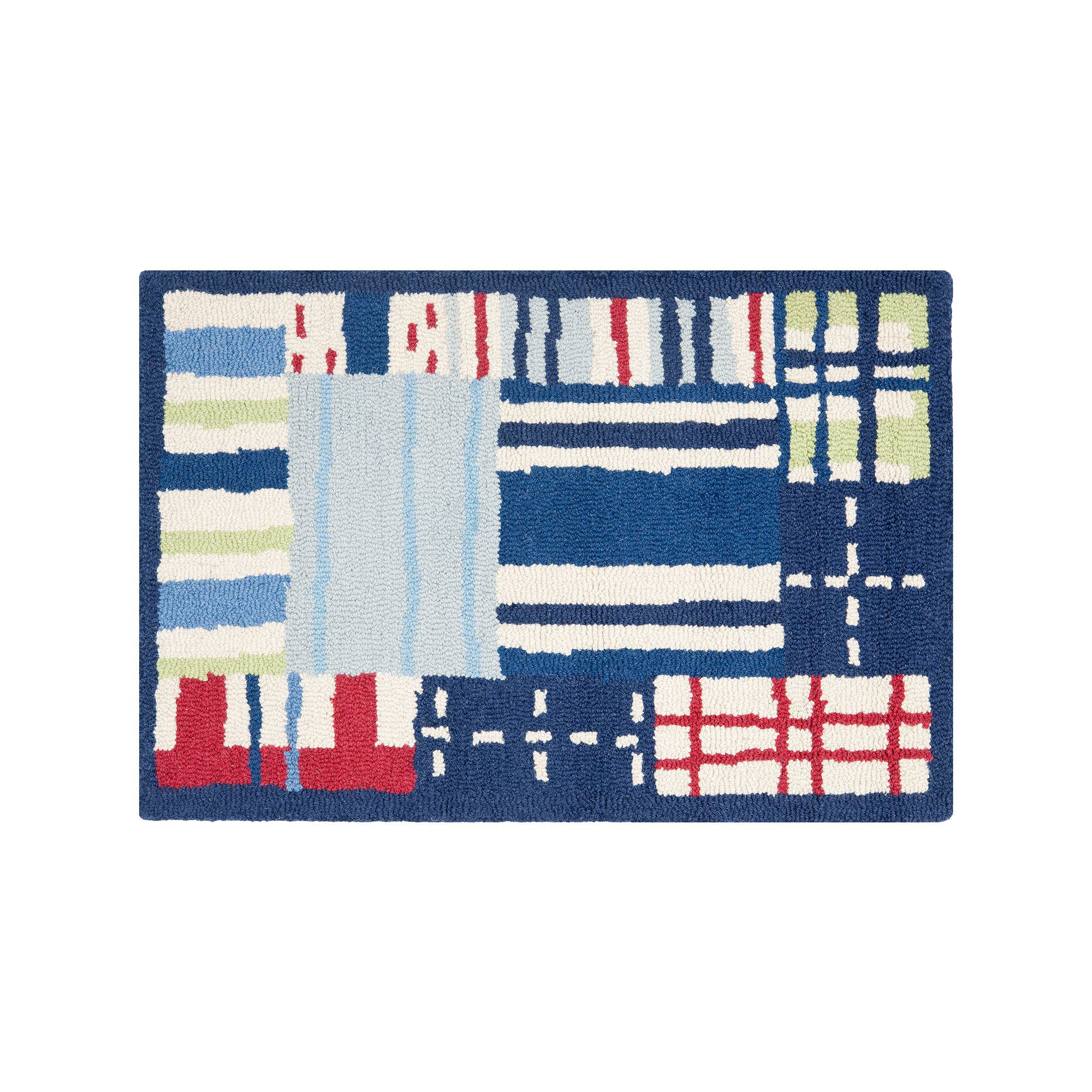 Safavieh Kids Patchwork Rug, Blue Team