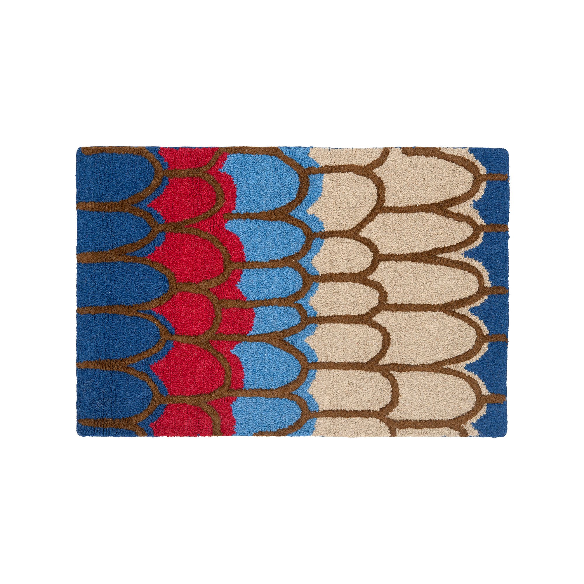Safavieh Kids Brody Rug, Blue Team