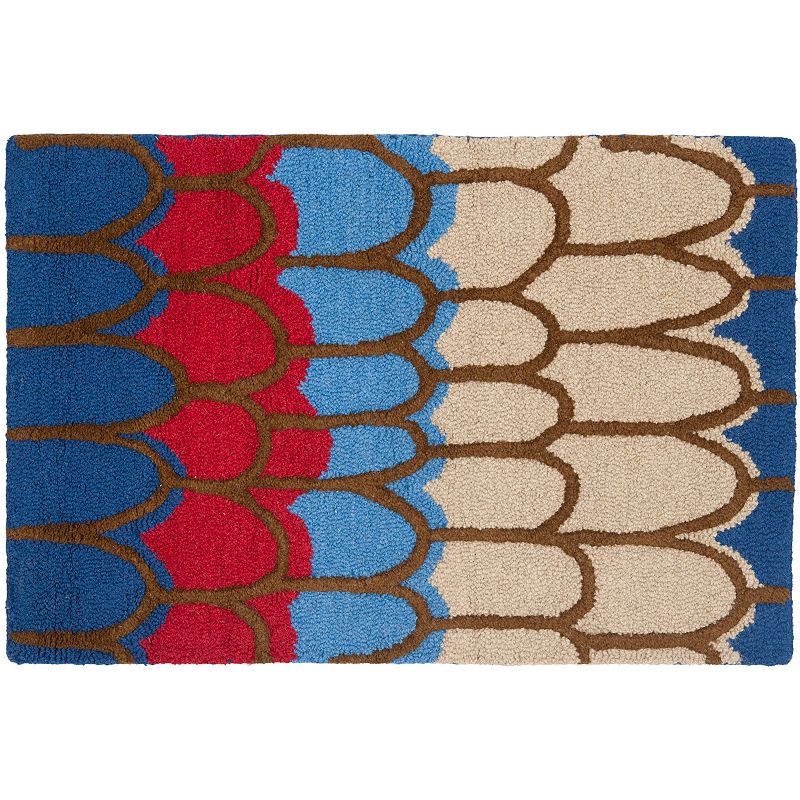 Safavieh Kids Brody Rug, Blue, 5Ft Sq