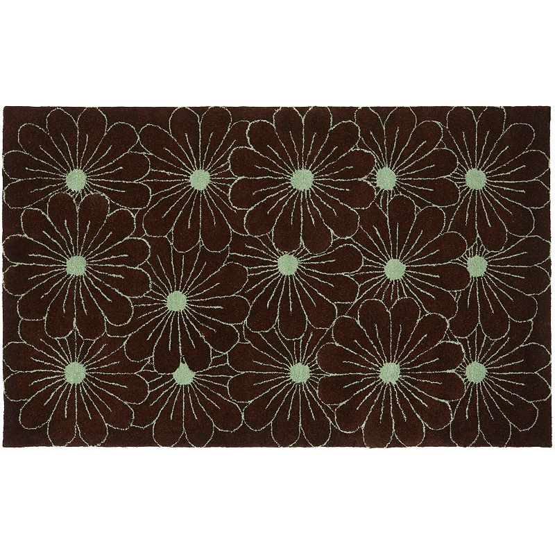 Safavieh Soho Floral Rug, Brown, 7.5X9.5 Ft