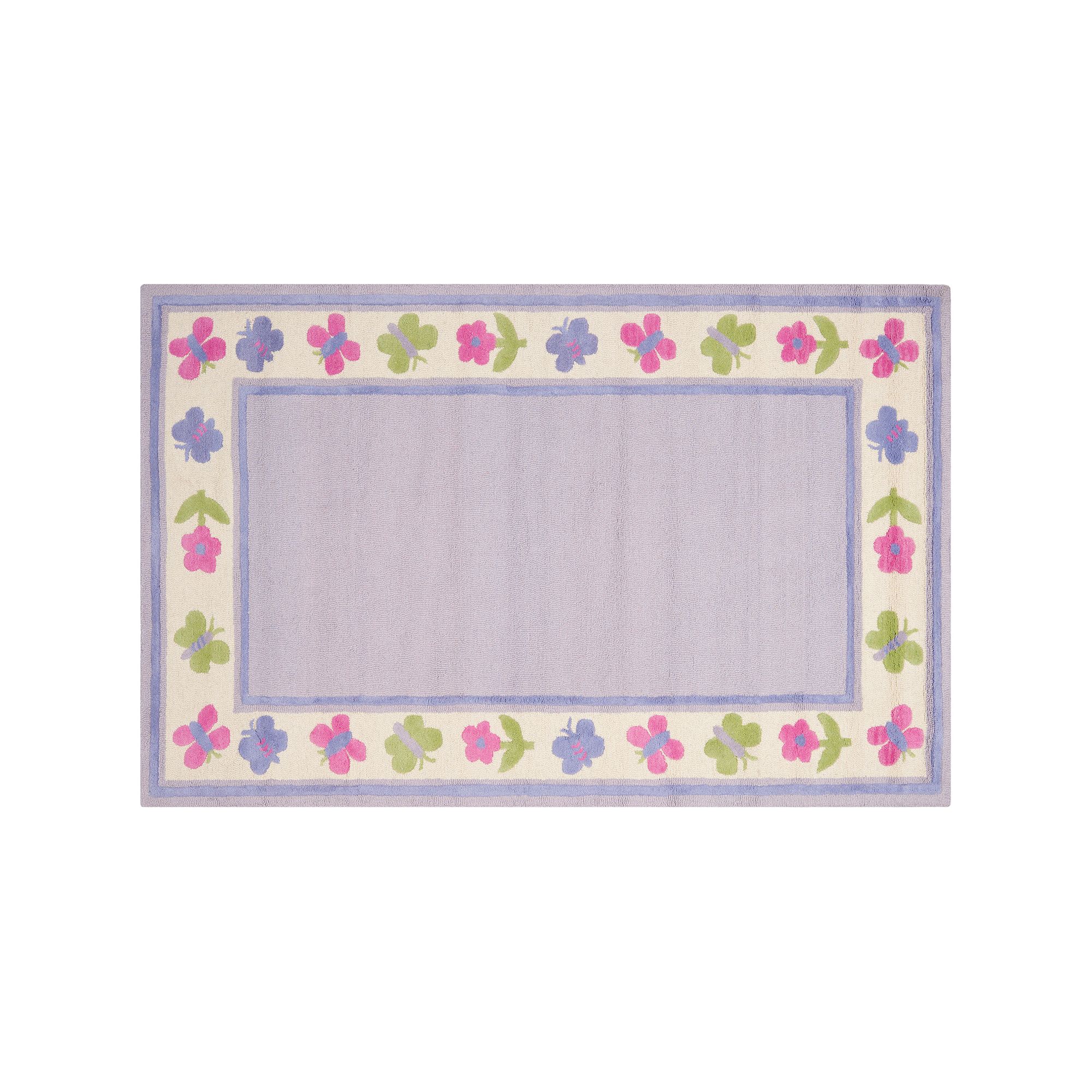 Safavieh Kids Bountiful Border Rug, Lavander