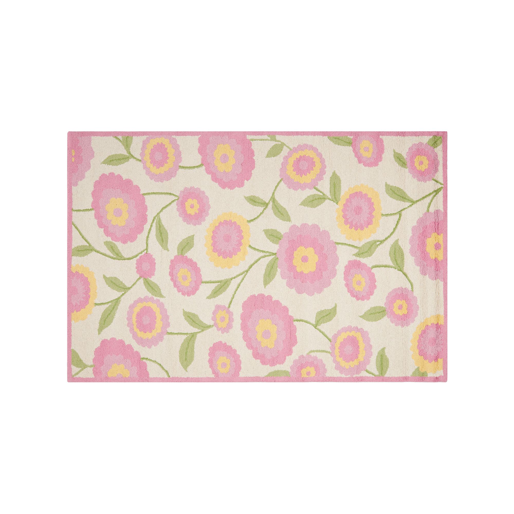 Safavieh Kids Countrytique Rug, Ivory Pink