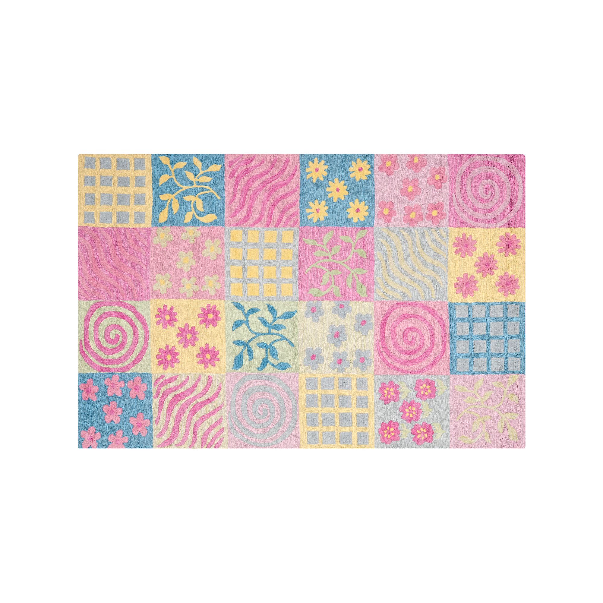 Safavieh Kids Rhapsody Rug, Pink Team