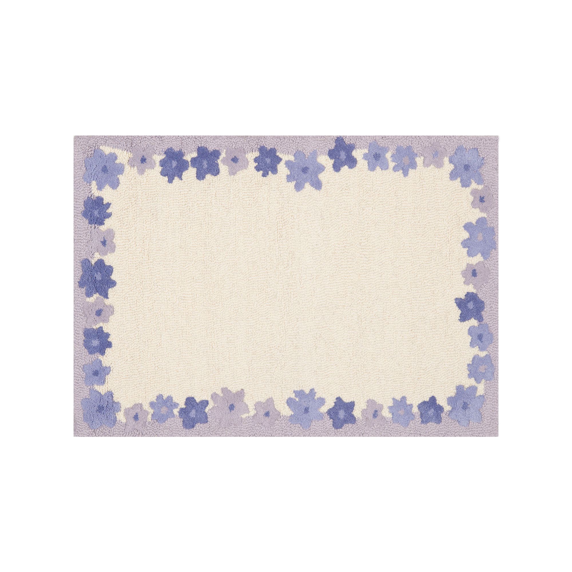 Safavieh Kids Lily of the Valley Rug, Ivory Lavander
