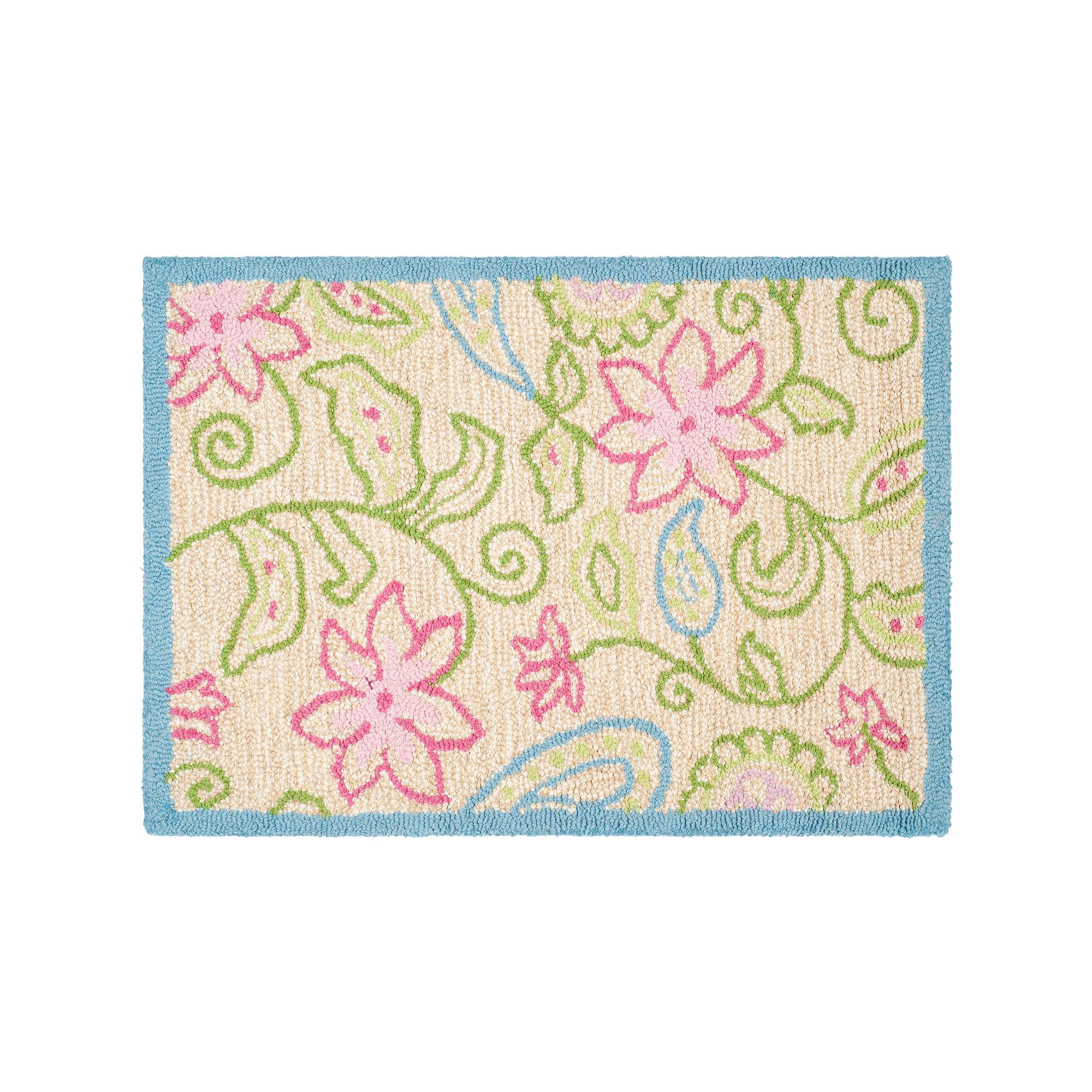 Safavieh Kids Paisley Vine Rug, Ivory Blue