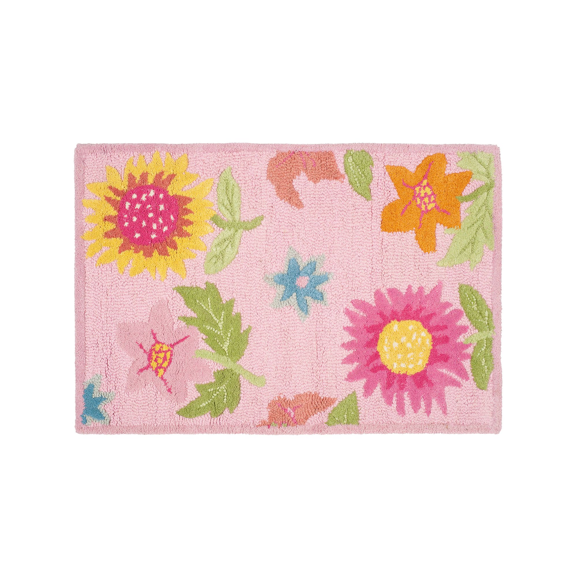 Safavieh Kids Bloomery Rug, Pink