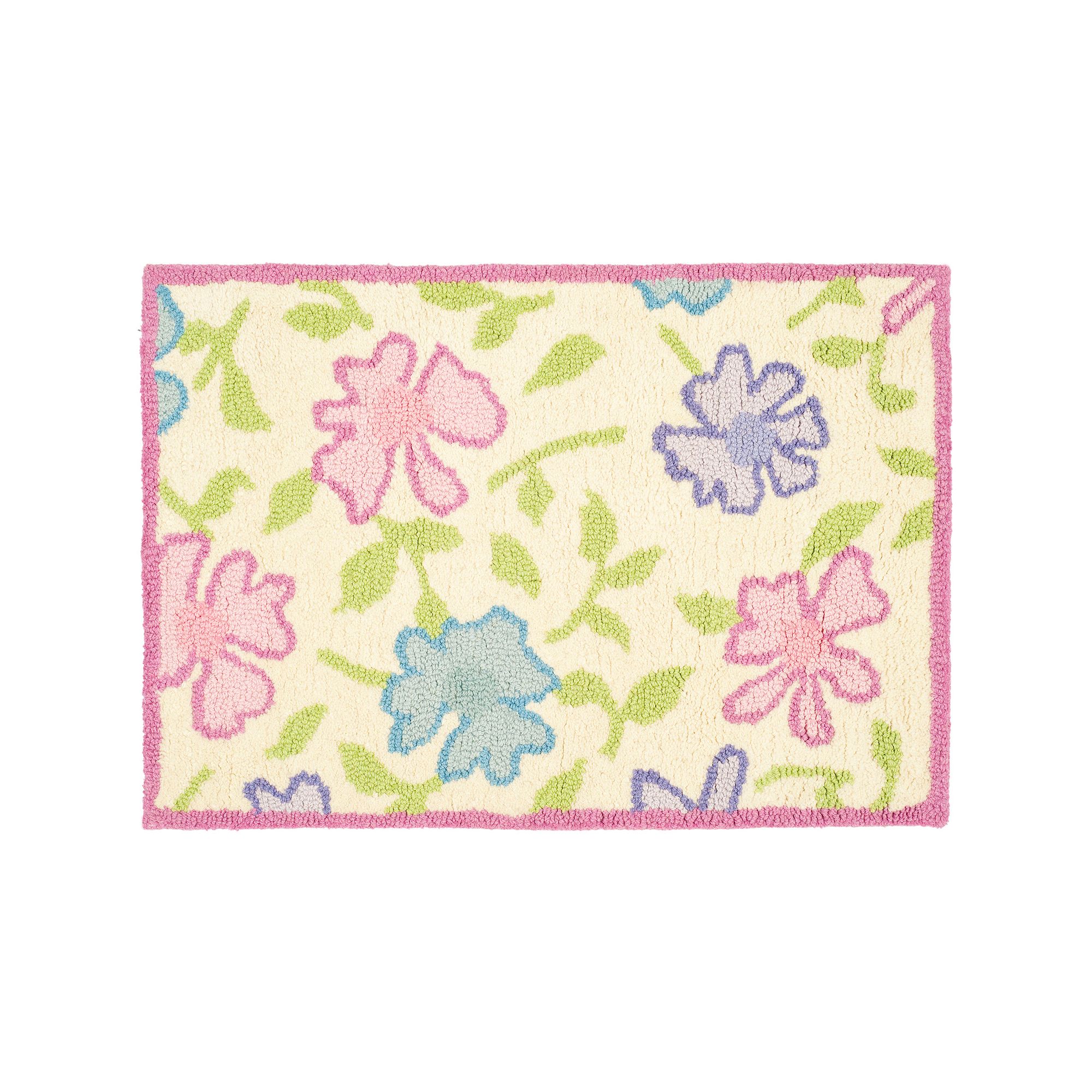 Safavieh Kids Clusters Rug, Ivory Pink