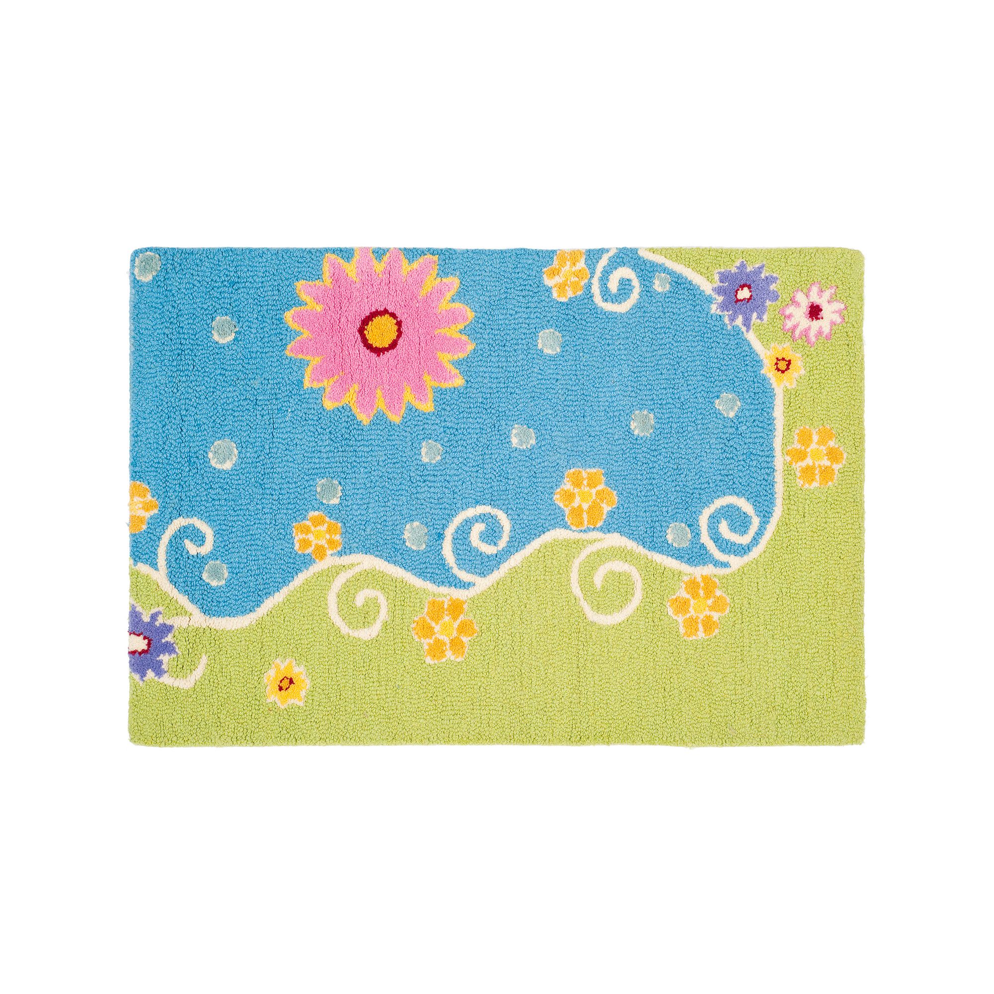Safavieh Kids On The Pond Rug, Blue Green