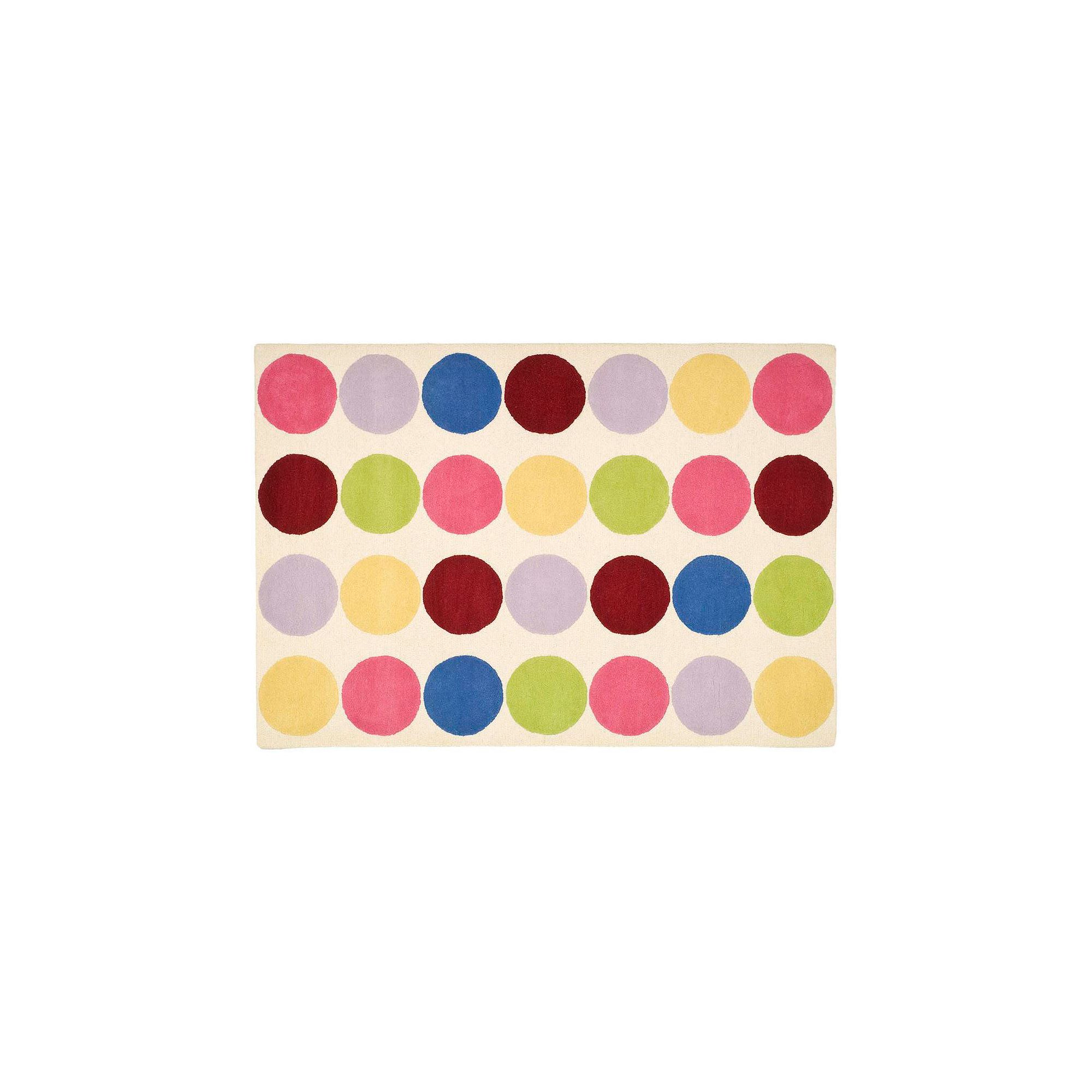 Safavieh Kids Circles Rug, Ivory