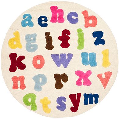 Safavieh Kids Alphabet Soup Rug