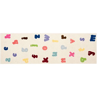 Safavieh Kids Alphabet Soup Rug