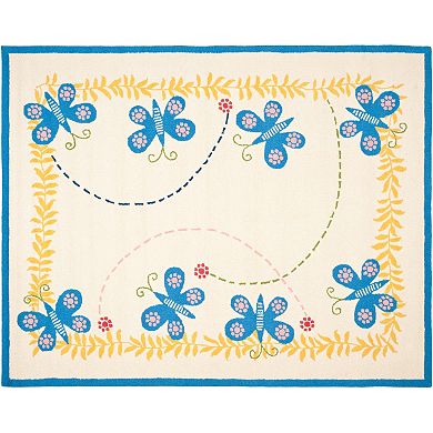 Safavieh Kids Butterfly Bonanza Rug