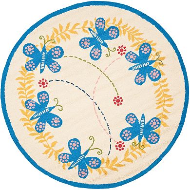 Safavieh Kids Butterfly Bonanza Rug
