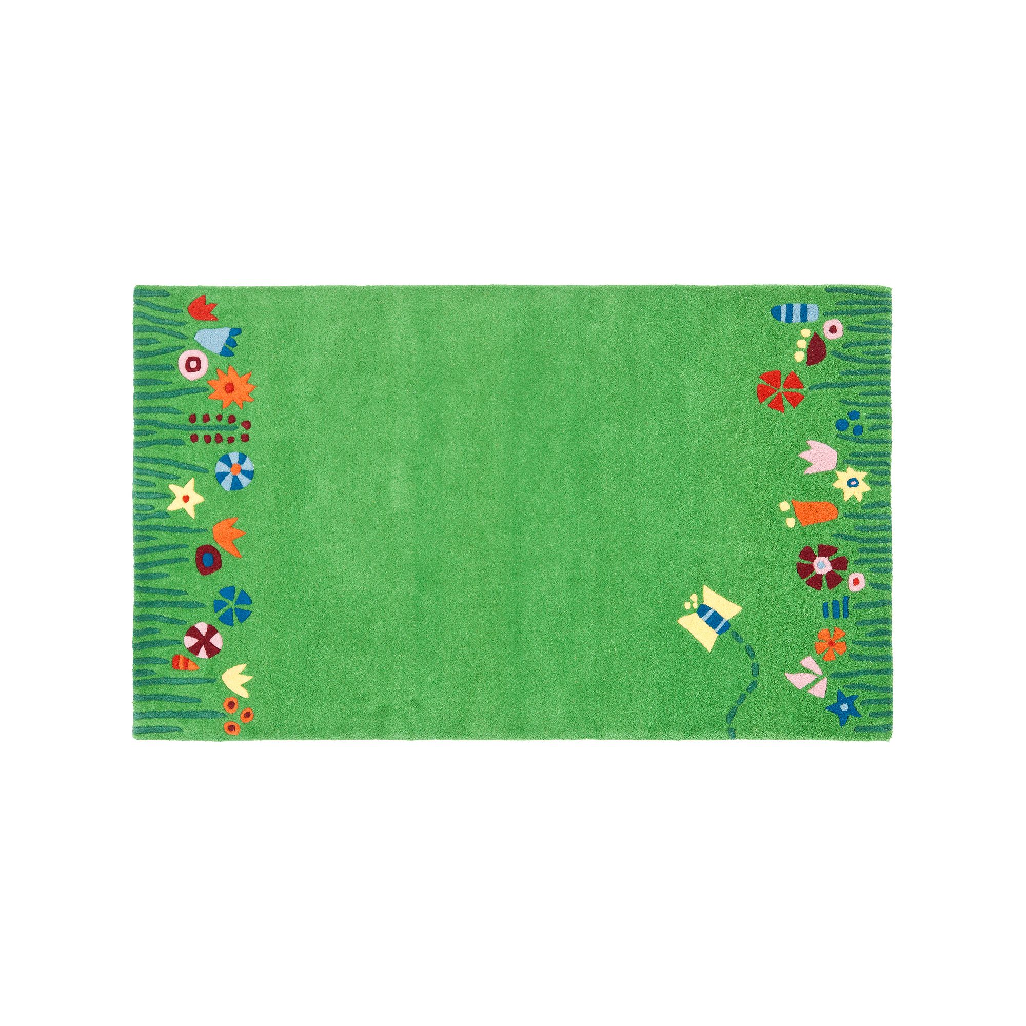 Safavieh Kids Field of Dreams Rug, Green Team