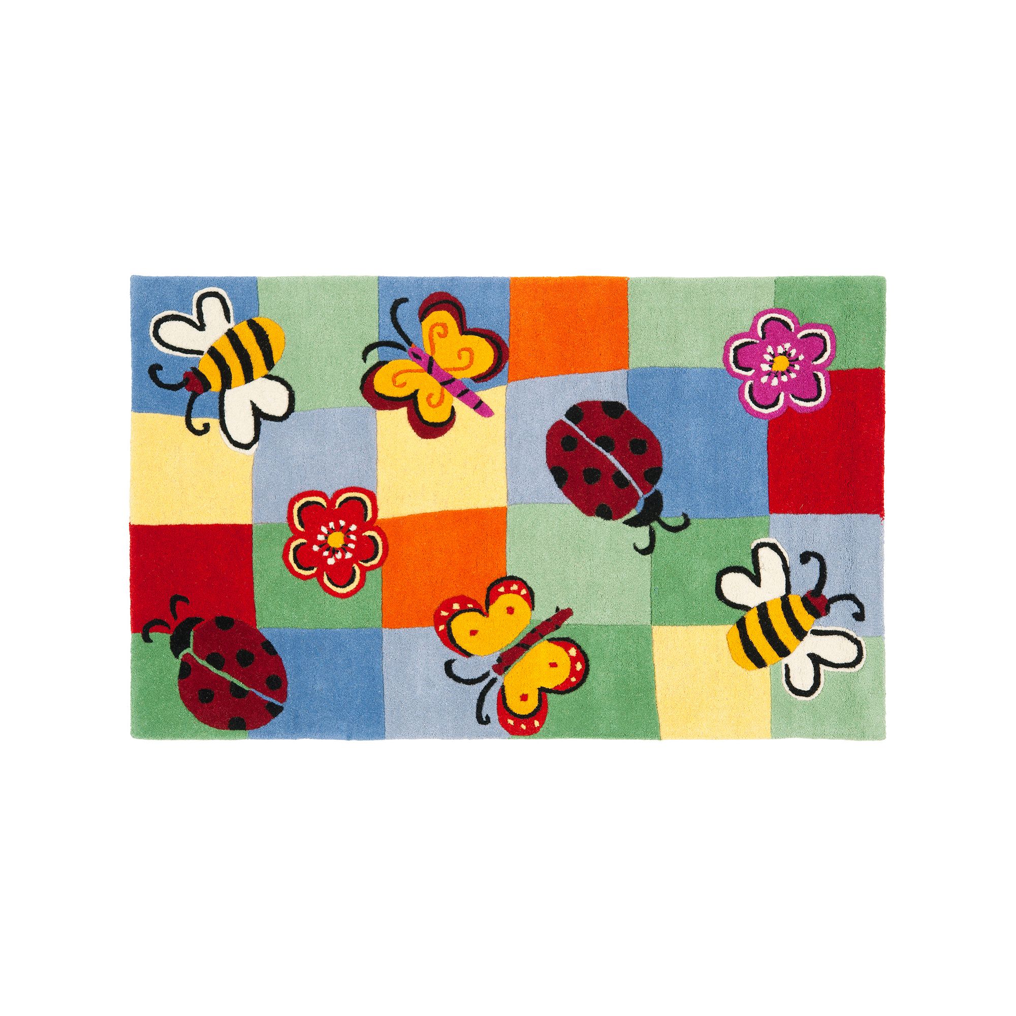 Safavieh Kids Bug Off Rug, Multi