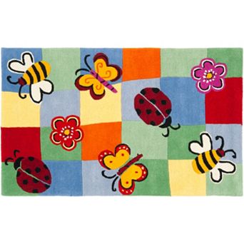 Safavieh Kids Bug Off Rug