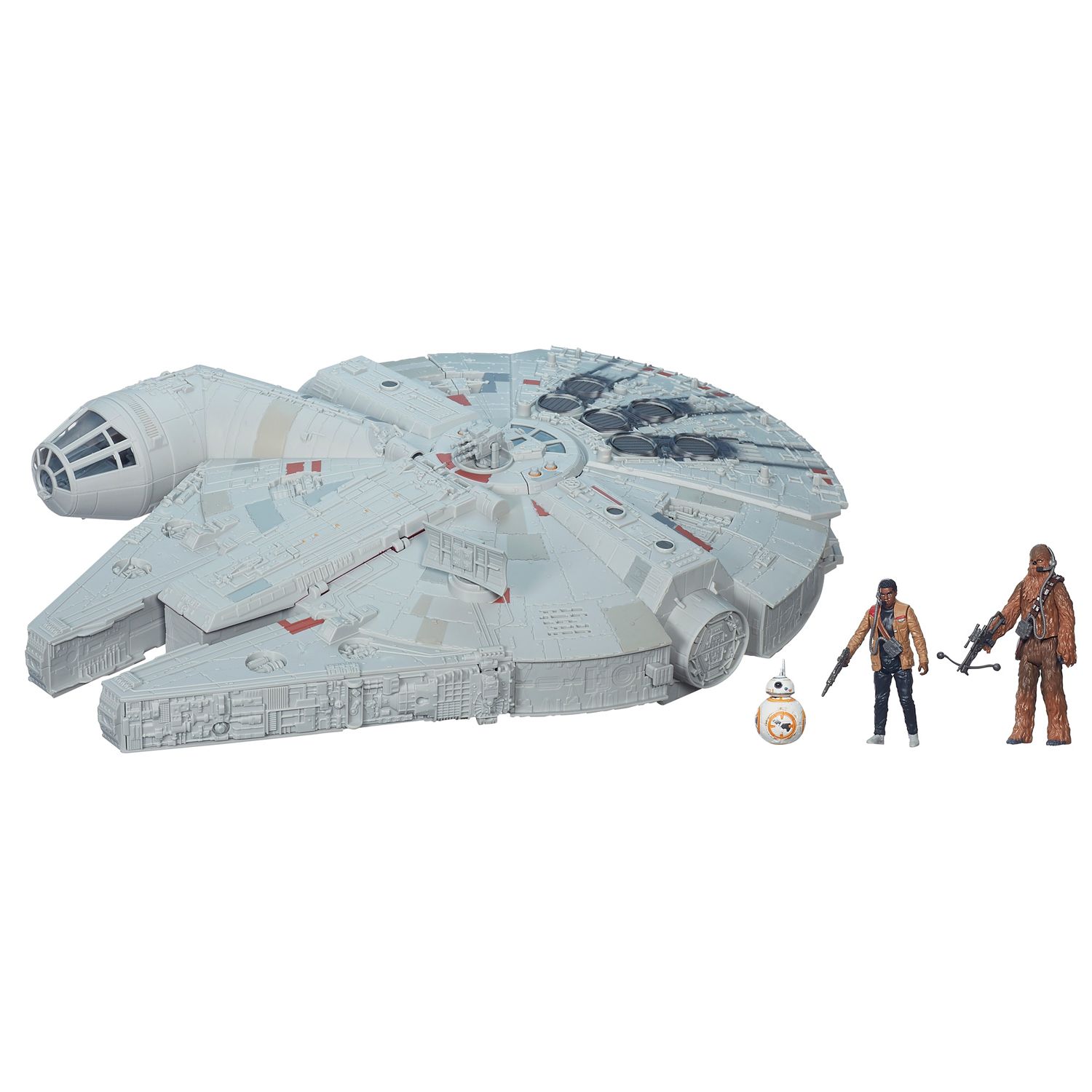 star wars battle action millennium falcon