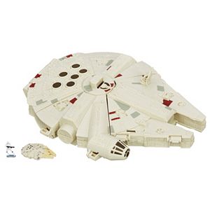 Star Wars: Episode VII The Force Awakens Micro Machines Millennium Falcon Playset by Hasbro