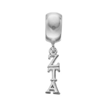 LogoArt Zeta Tau Alpha Sterling Silver Sorority Charm