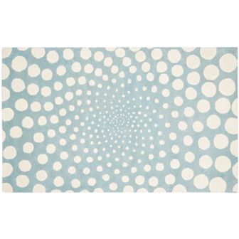 Safavieh Soho Spiral Dots Rug