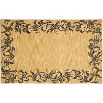 Safavieh Soho Floral Frame Rug
