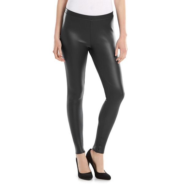 LC Lauren Conrad Coated Legging - Women's