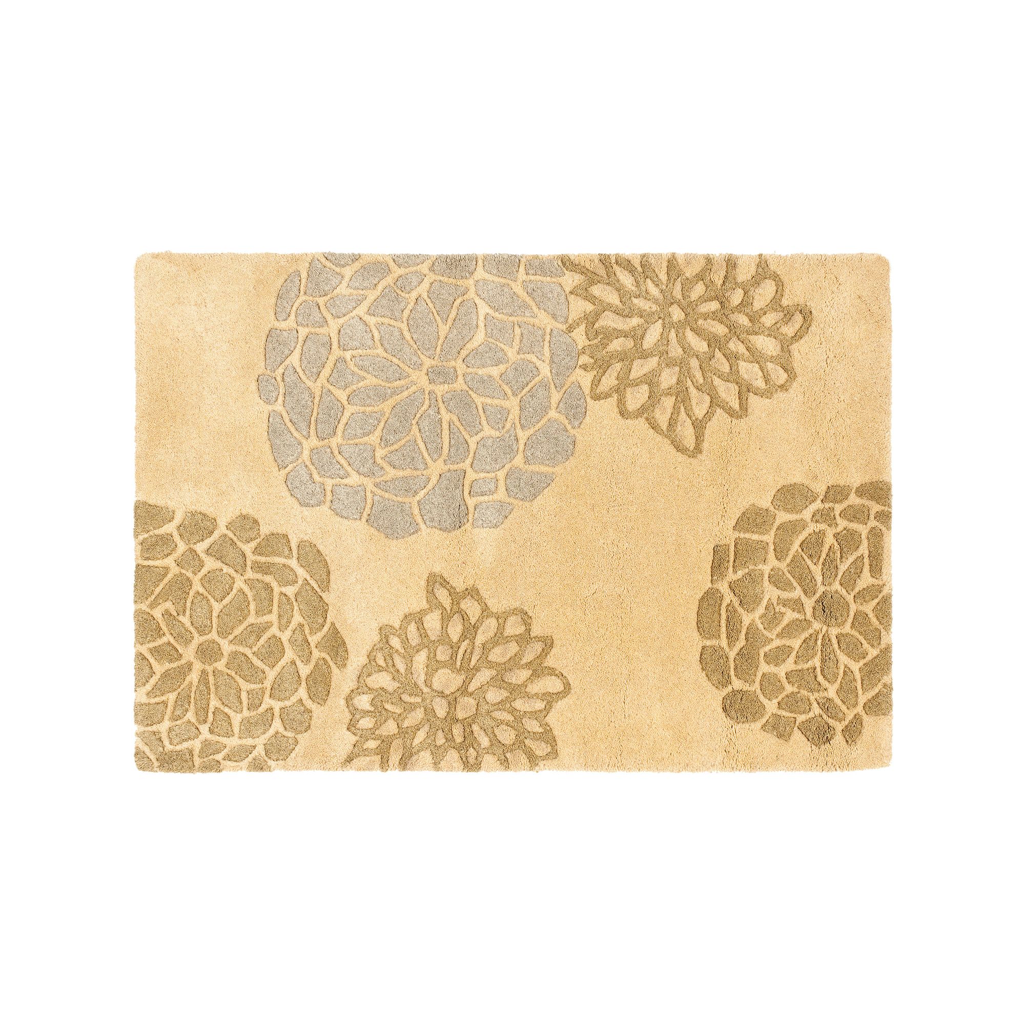 Safavieh Soho Floral Print Wool Rug, Beige Team